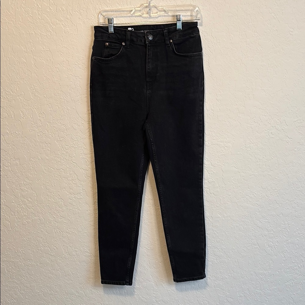 Ted Baker high rise WMP Poppy black skinny jeans